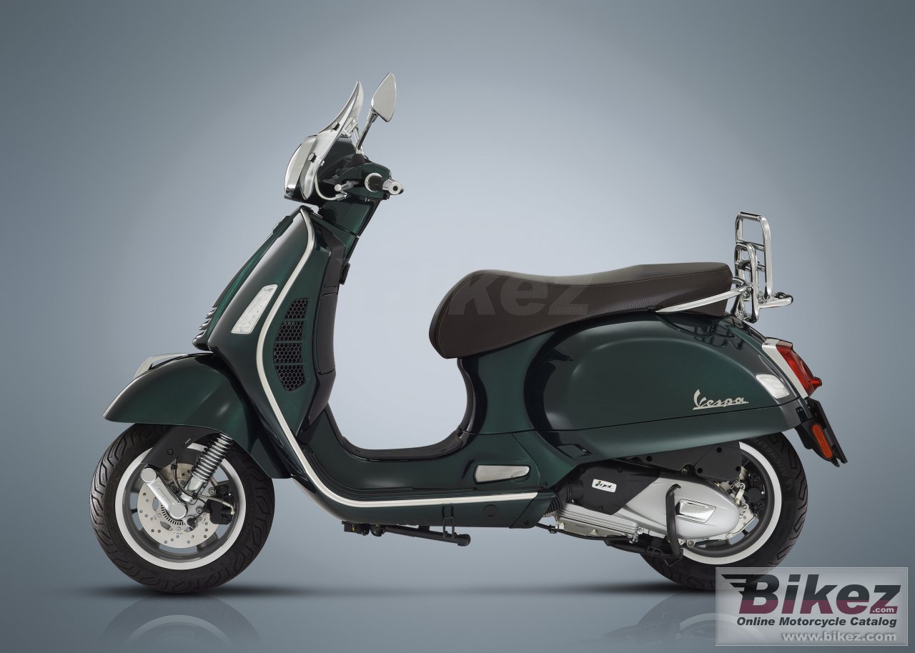 Vespa GTS Touring 300 poster